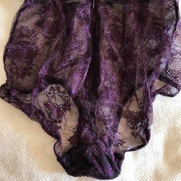 NWOT What Katie Did Gold Label Lace Knicker - Picture 6 of 6
